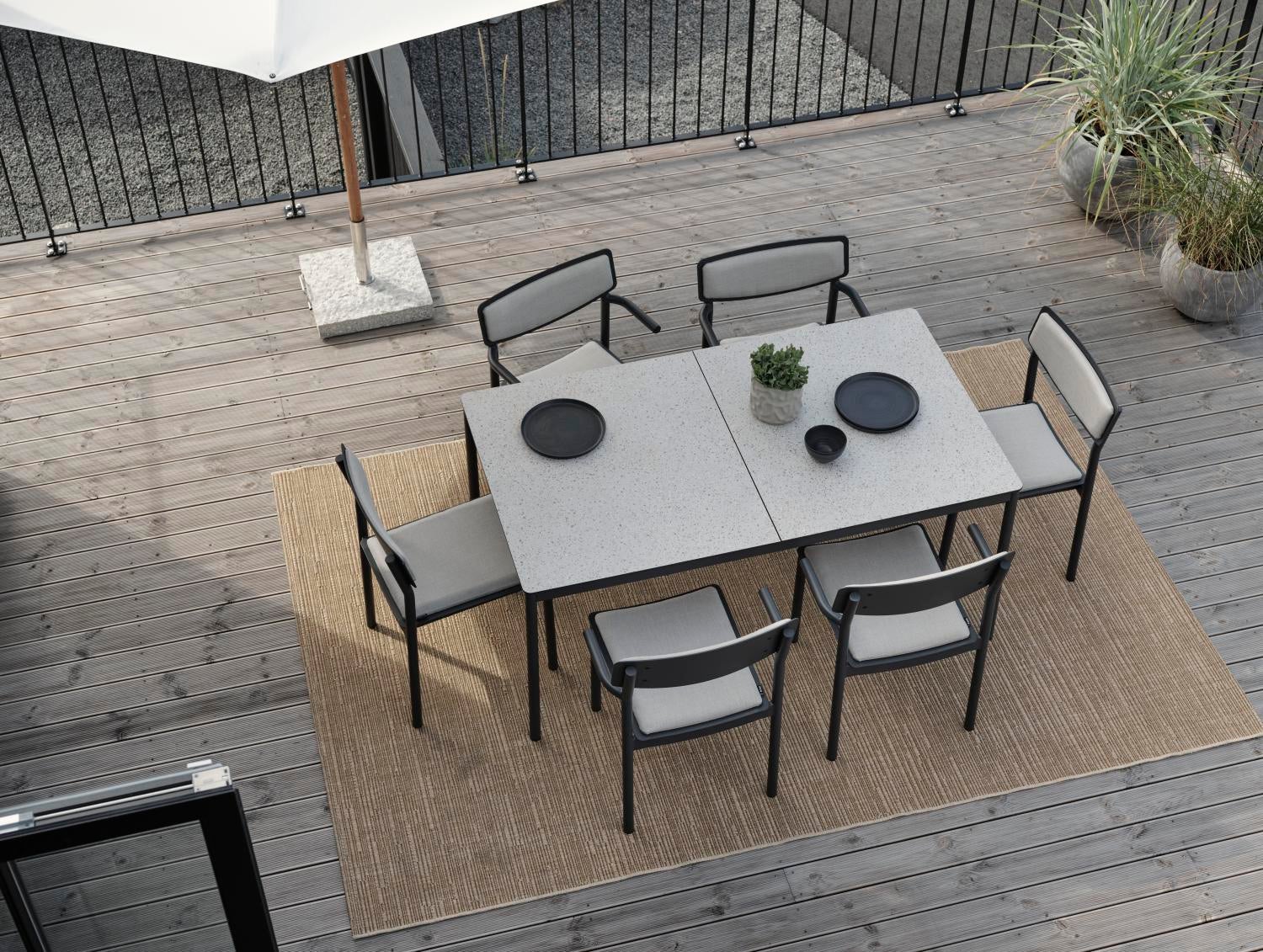 Gusty Diningstuhl Antrazit/ash