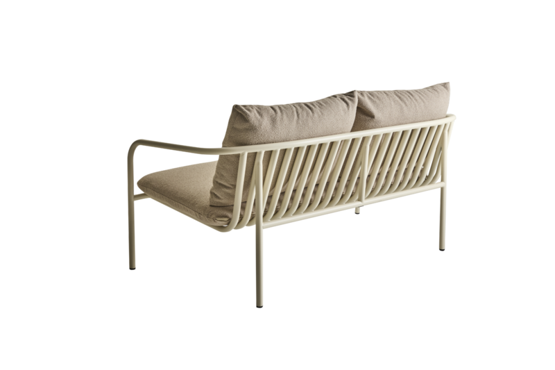 Bendt 2-Sitzer Sofa Pearl White/Teddy Beige