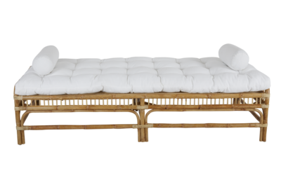 Vallda daybed Natur/weiß