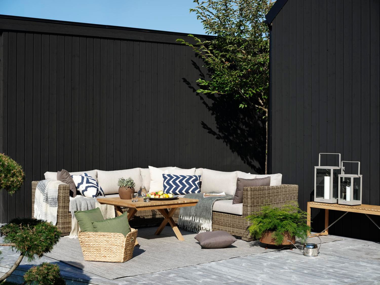 Ninja Abschluss Rustic/beige