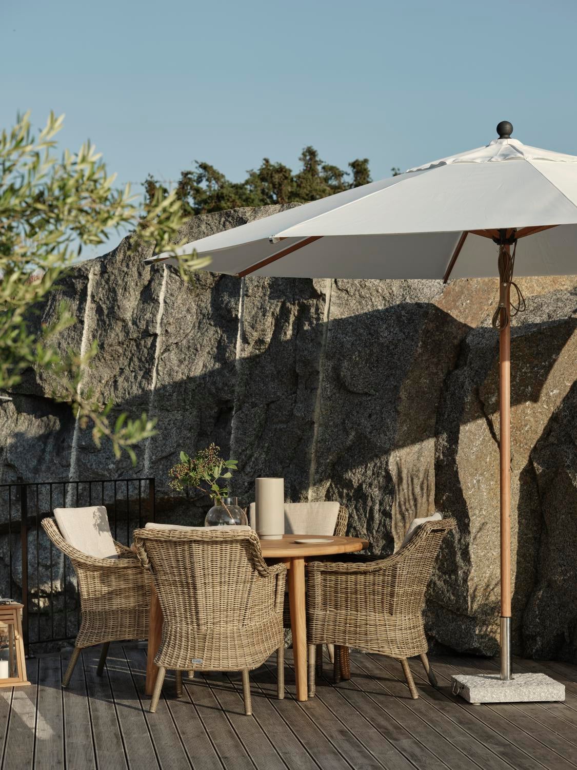 Lenora Diningsessel Rustikal/Sand