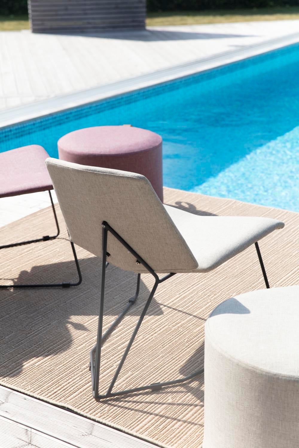 Pollux Sessel Antrazit/Sand