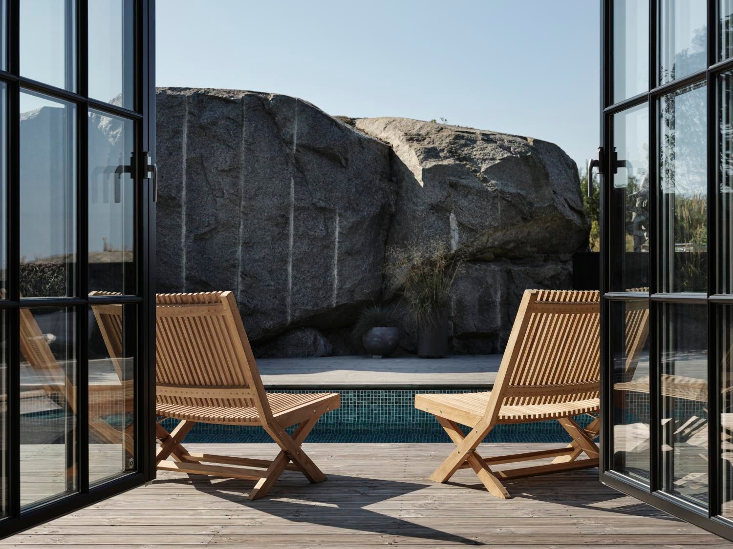 Julita Loungesessel Natur