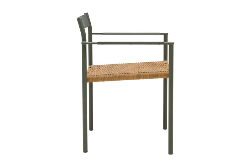 DK Diningstuhl Nordic Green/Natur