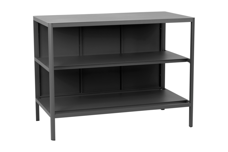 Kelia Outdoorküche Antrazit