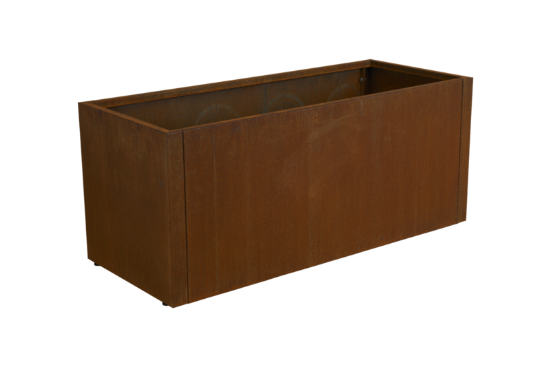 Kummin Topf Corten