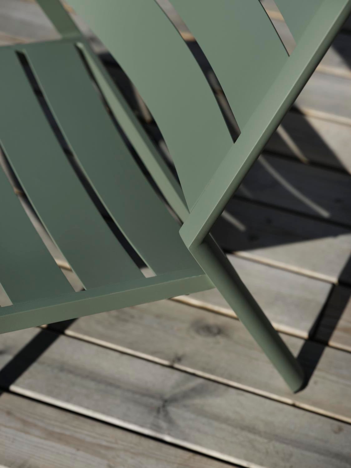 Delia Loungesessel Dusty Green