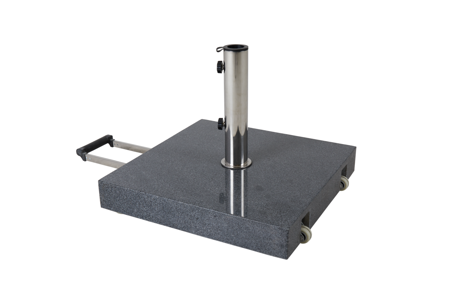 Mito Schirmständer, 50 kg Grau