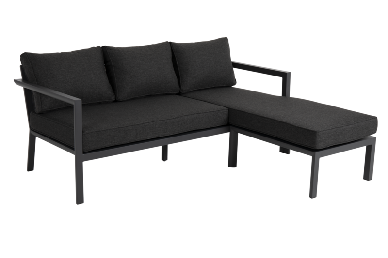 Delia Diwan sofa Antrazit/grau