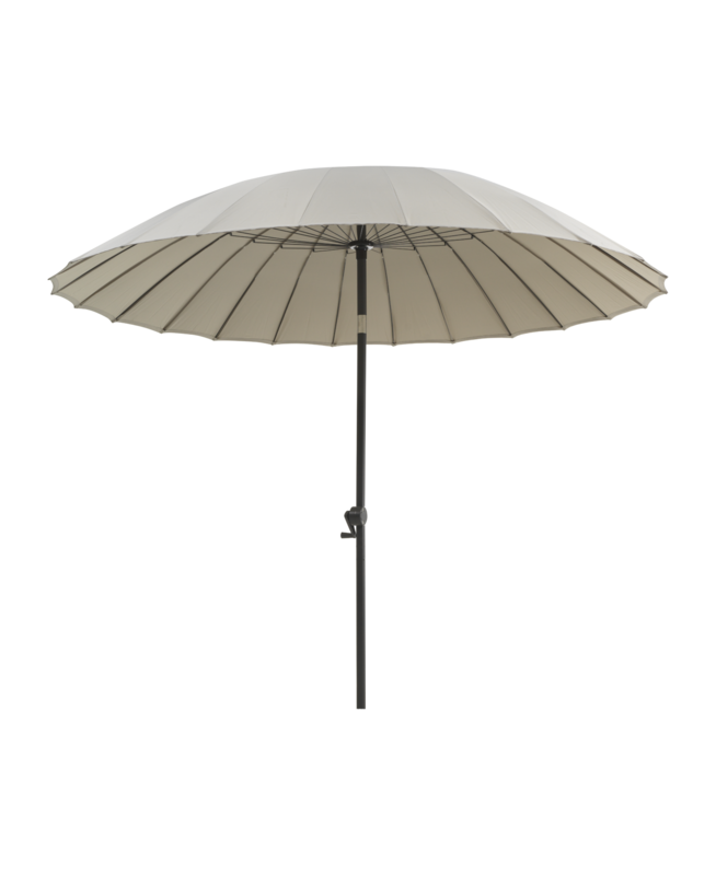 Shanghai Sonnenschirm Antrazit/Khaki