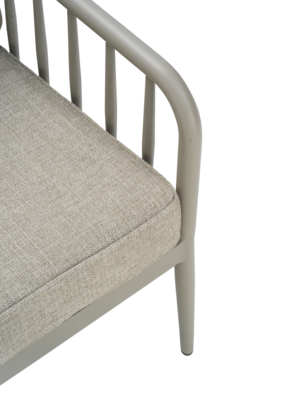 Coleville Sessel Khaki/Burlap Beige
