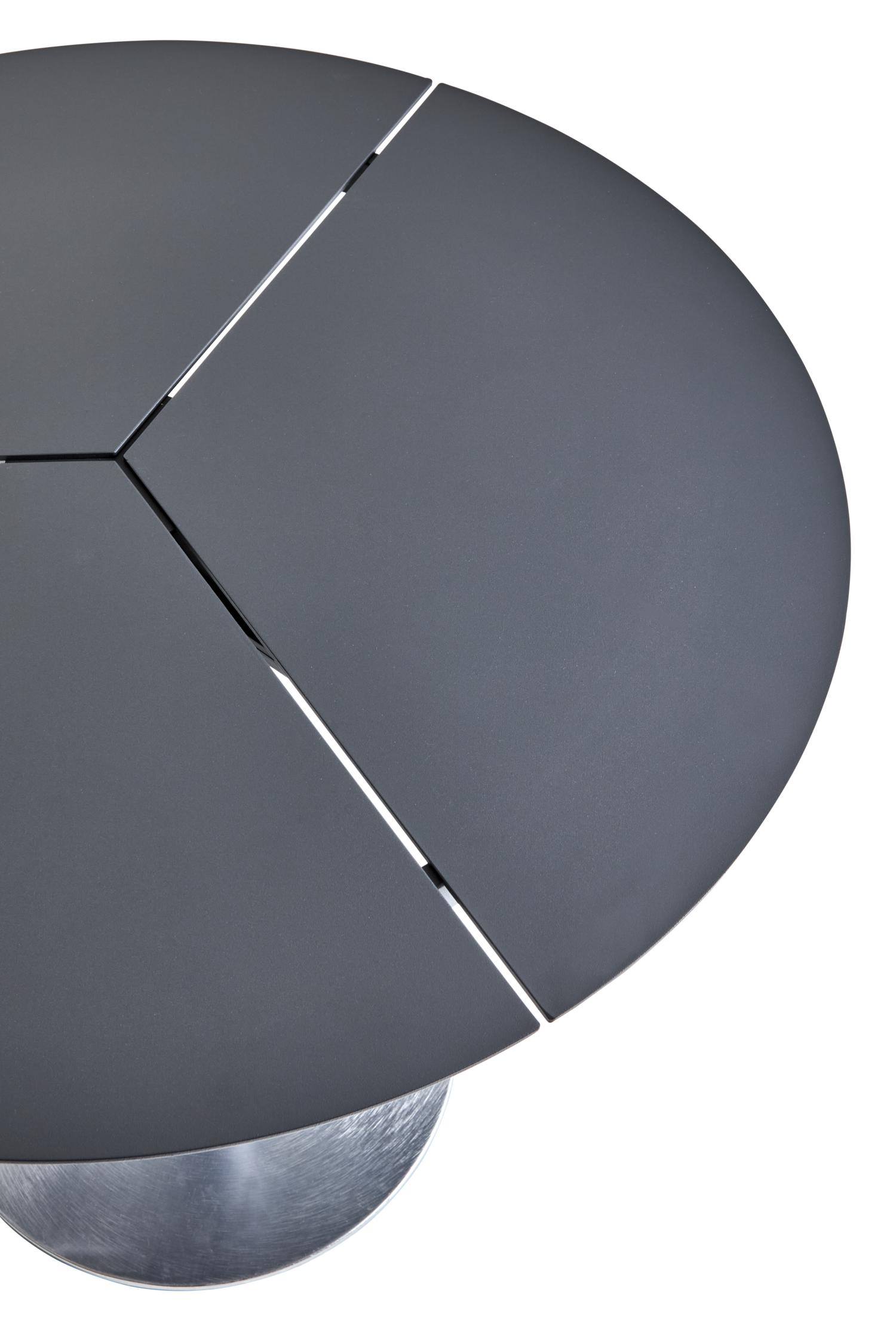 Peace Café-Tisch Antrazit