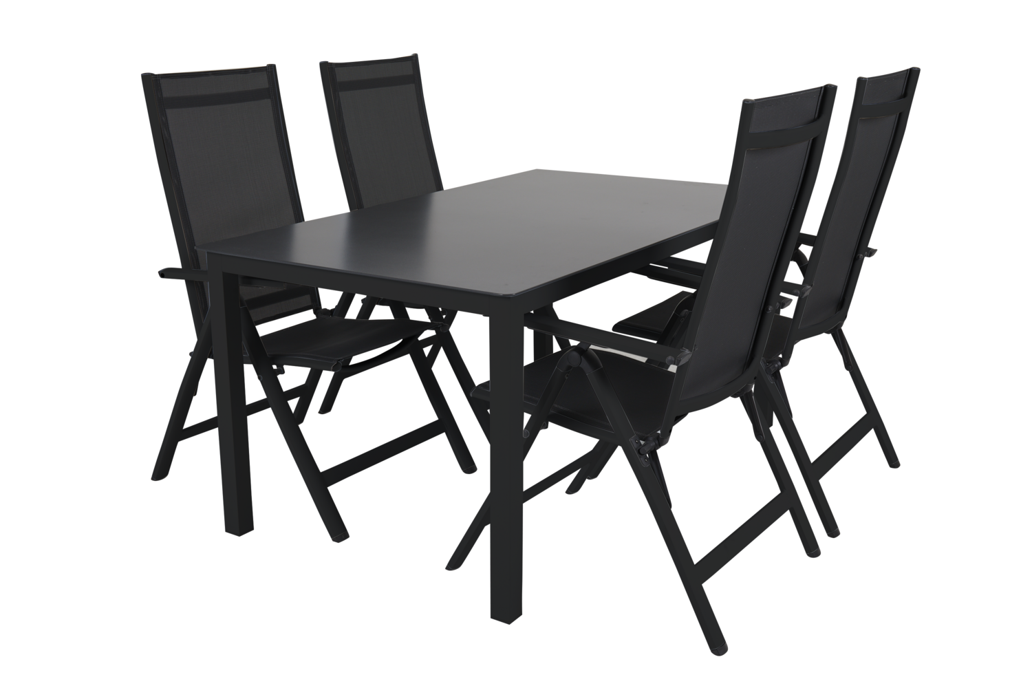 Rana Positionsstuhl Schwarz/shwarz