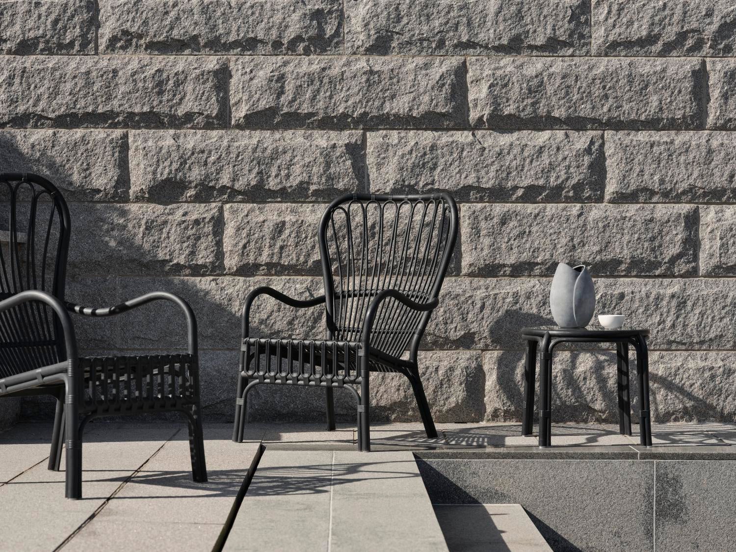 Waltz Beistelltisch Schwarz