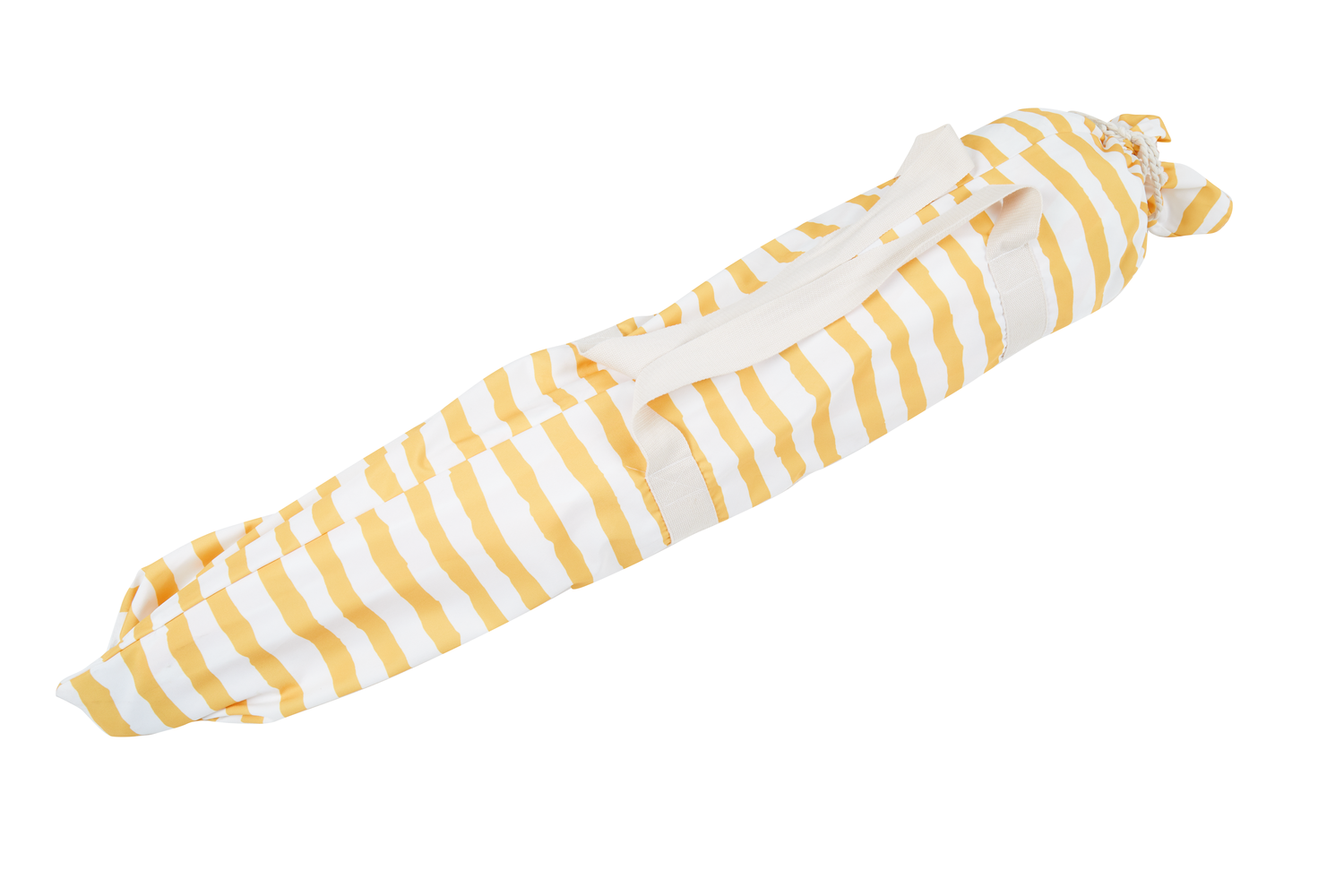 Gatsby Sonnenschirm Yellow Stripe