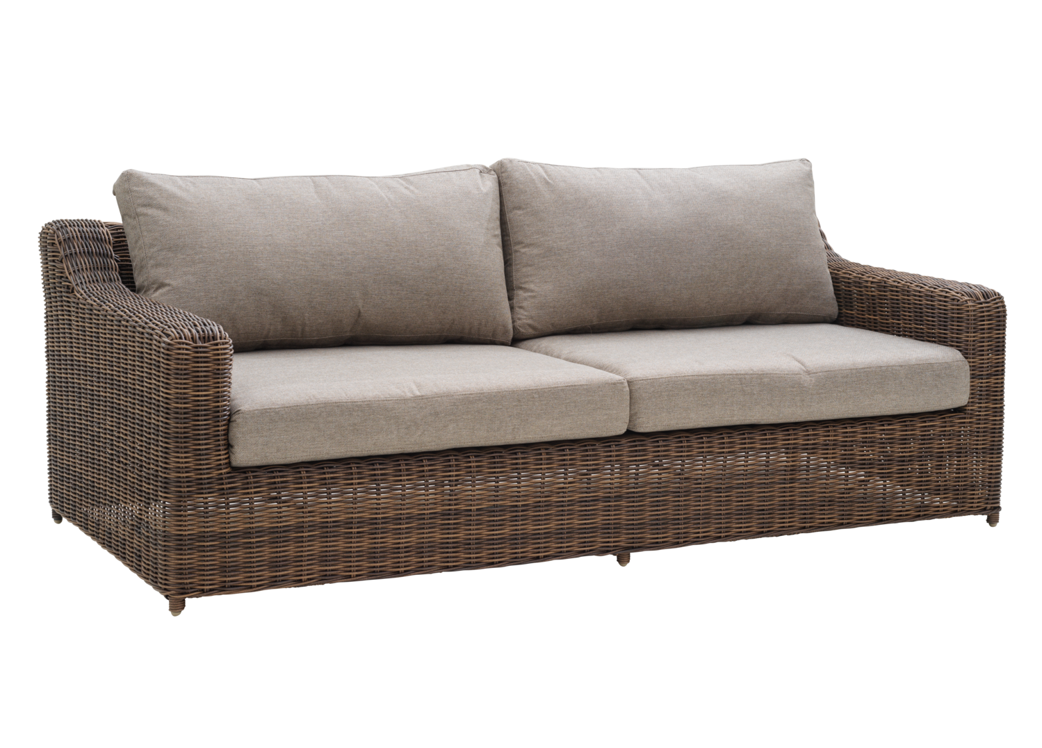 Glendon 2,5-Sitzer-Sofa Dark Brown/Soft Moose