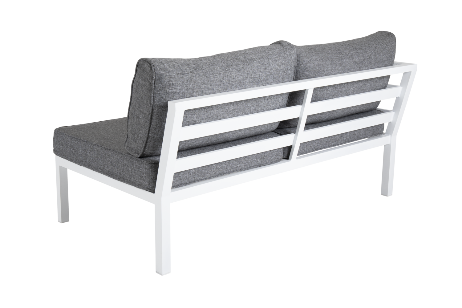 Weldon Set Weiß/Grau