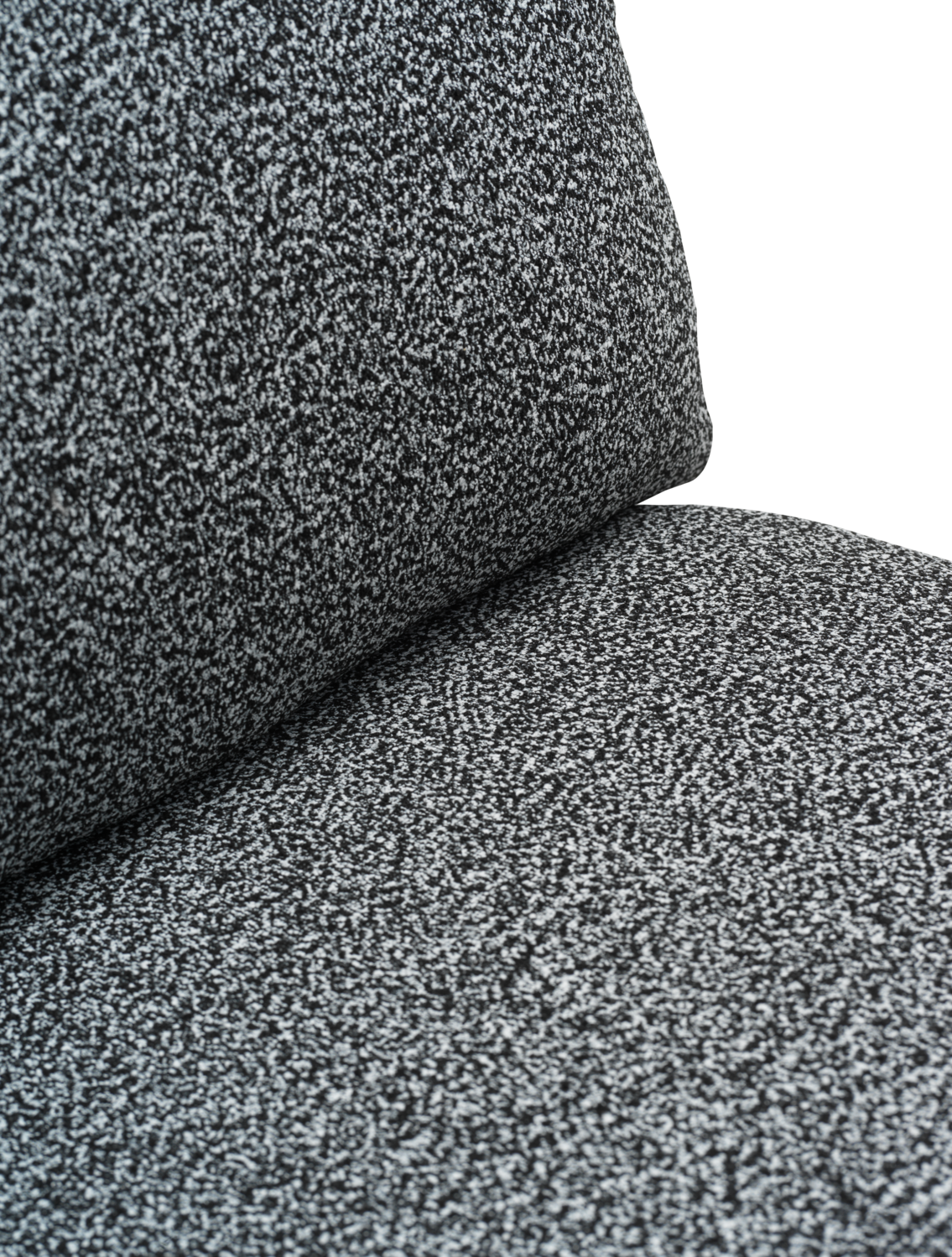 Blixt Loungesessel Schwarz/Teddy Ant