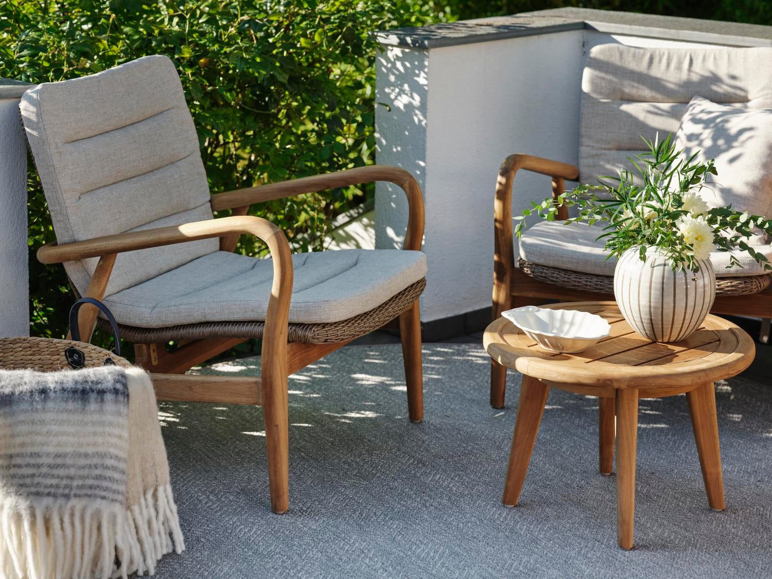 Lilja Beistelltisch Natur