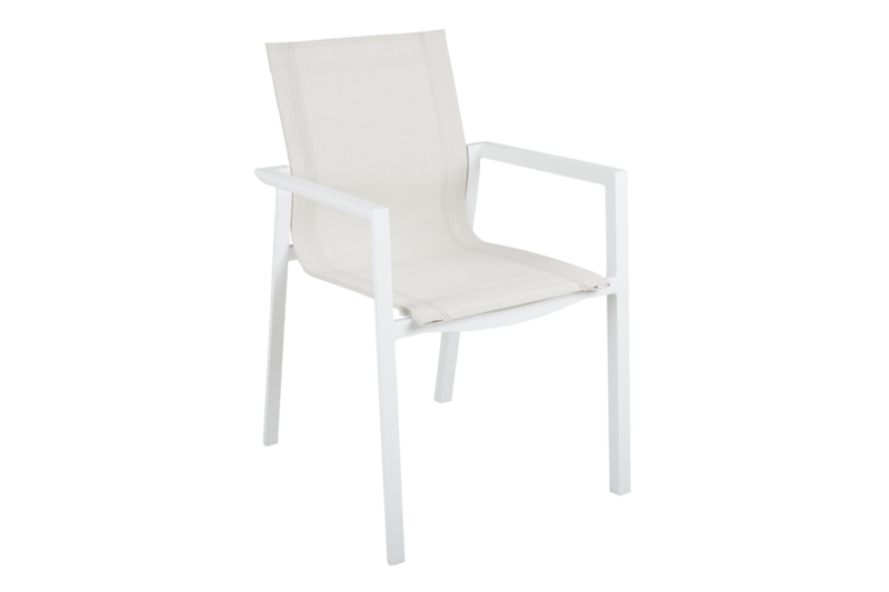 Delia Diningsessel White_Offwhite