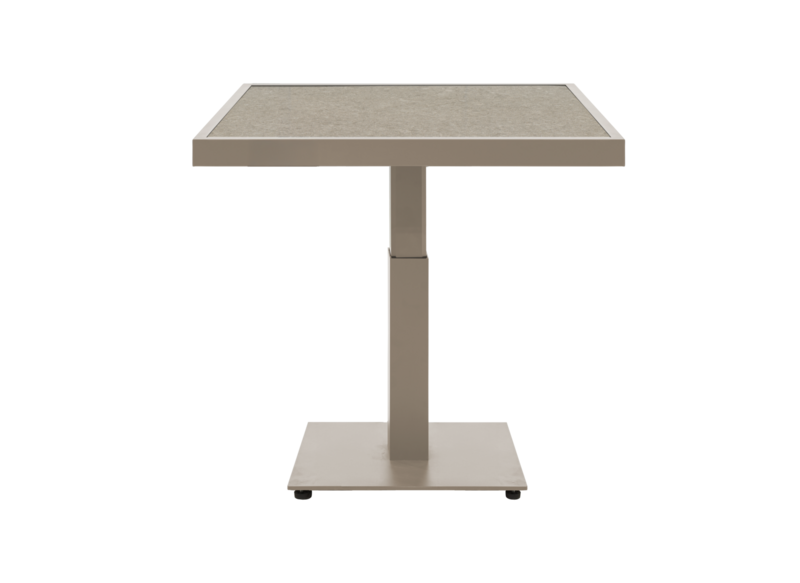 Scale Loungetisch Khaki/Greish Keramik