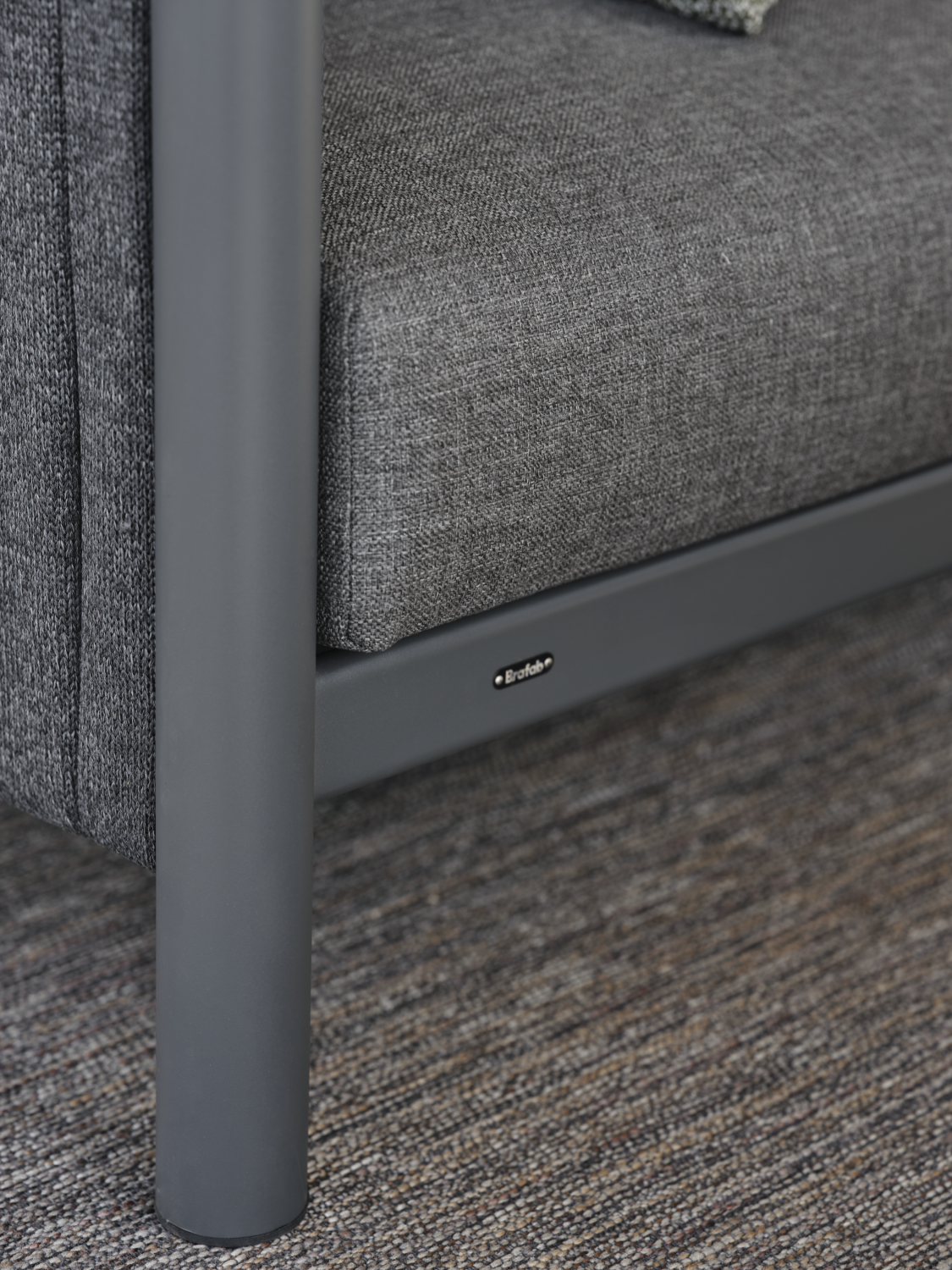 Brad 2,5-Sitzer-Sofa Antrazit/Charcoal Grey