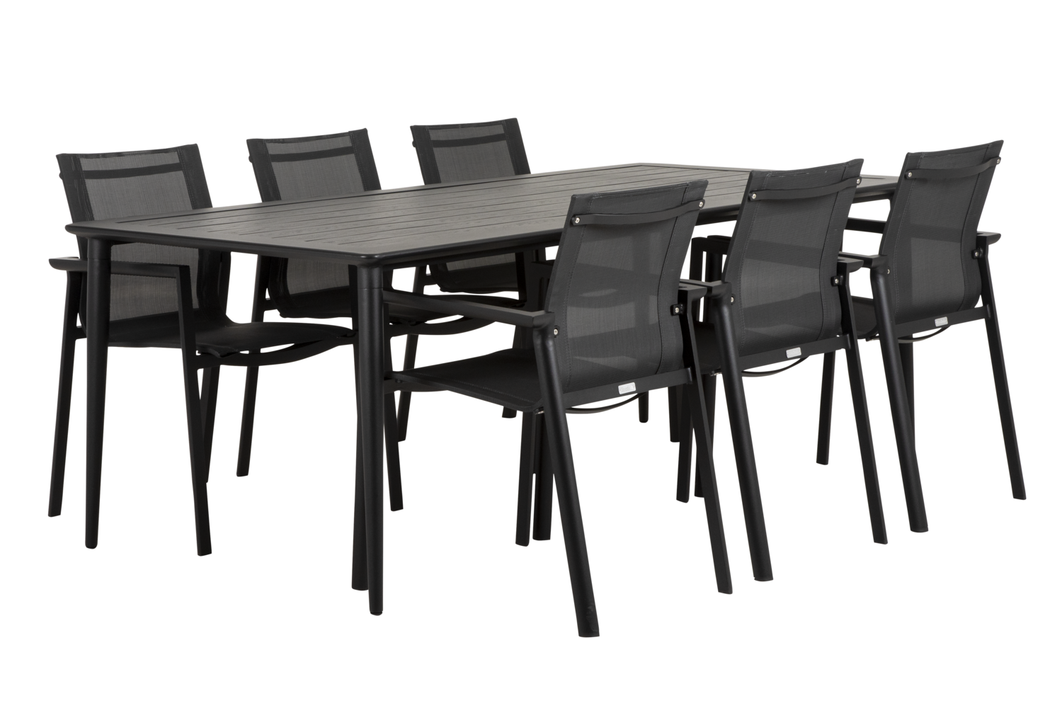 Delia Diningsessel Schwarz/shwarz