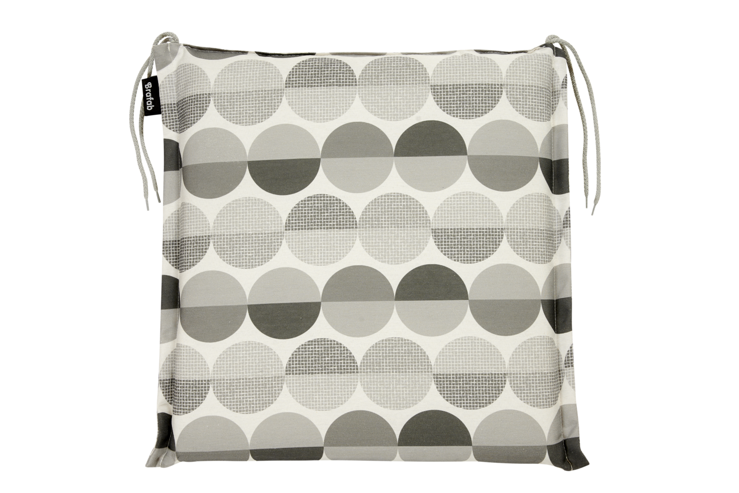 Naxos Sitzkissen Grau