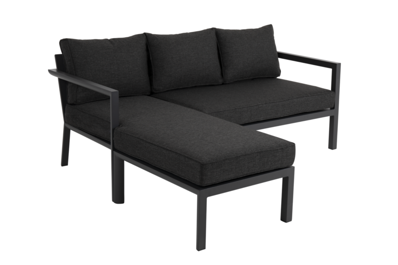 Delia Diwan sofa Antrazit/grau