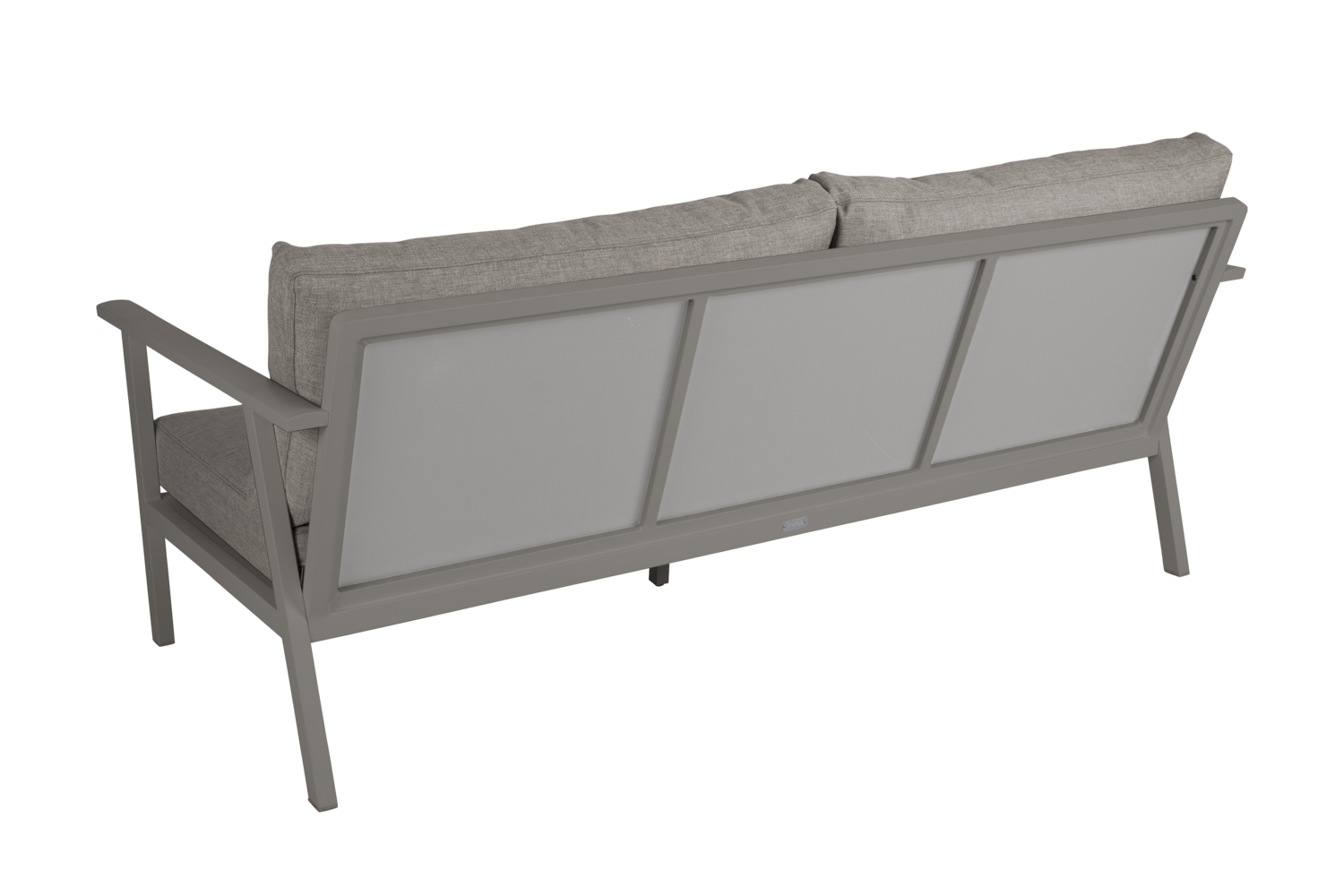 Samvaro Low 2,5-Sitzer-Sofa Khaki/Sand