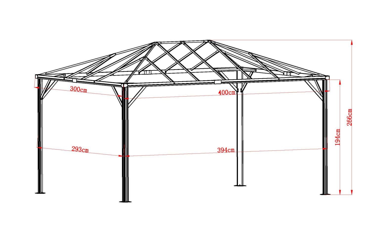 Biella Pavillon Antrazit/Grau