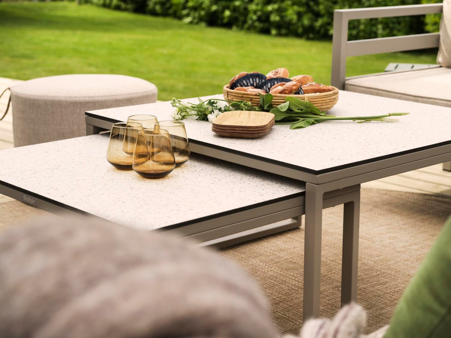 Talance Tischgestell Khaki