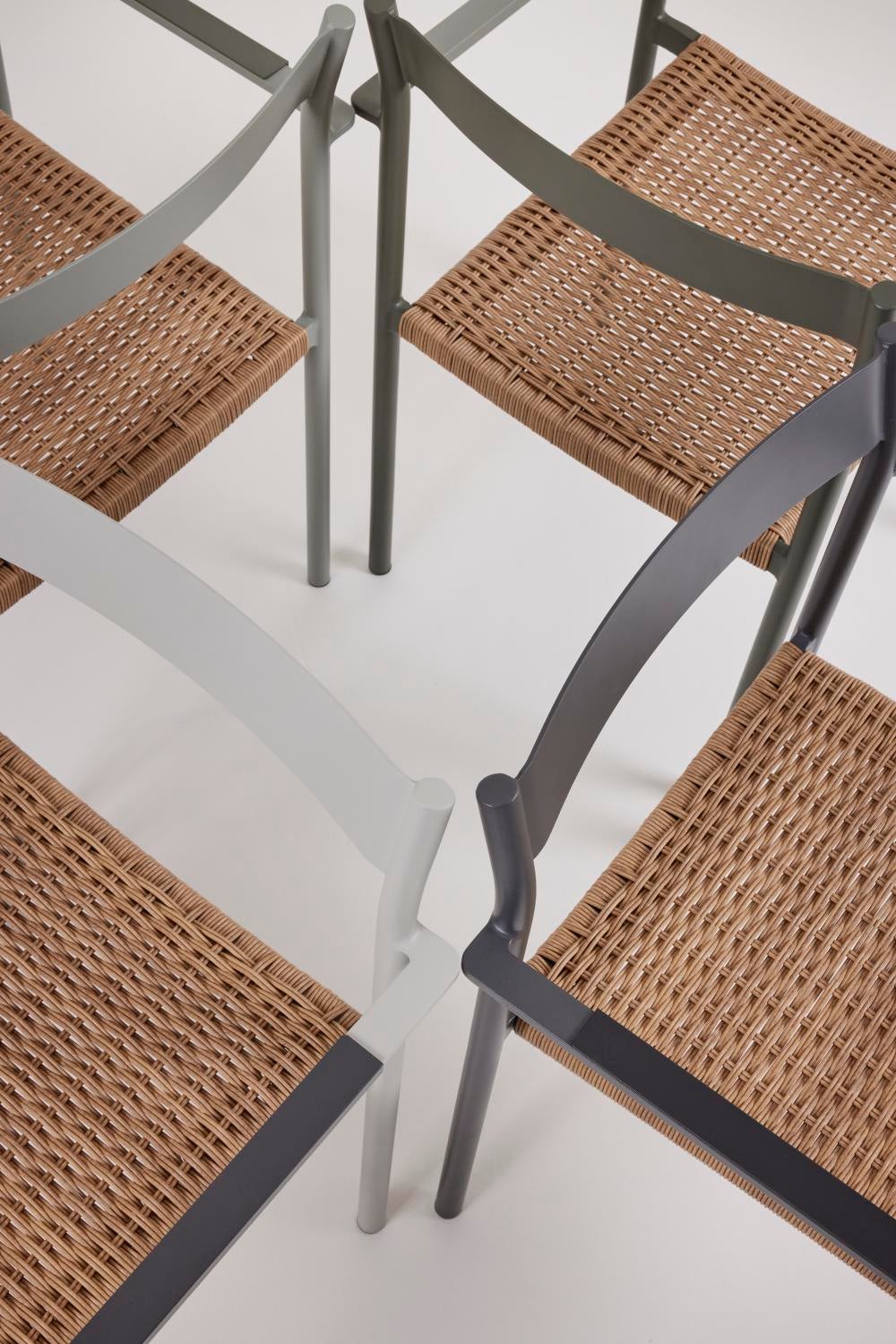 DK Diningstuhl Antrazit/Natur