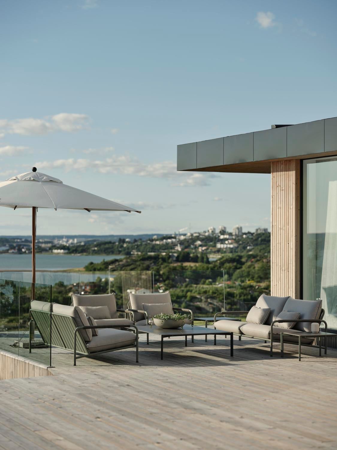 Lerberget 2,5-Sitzer-Sofa Dusty Green/ash