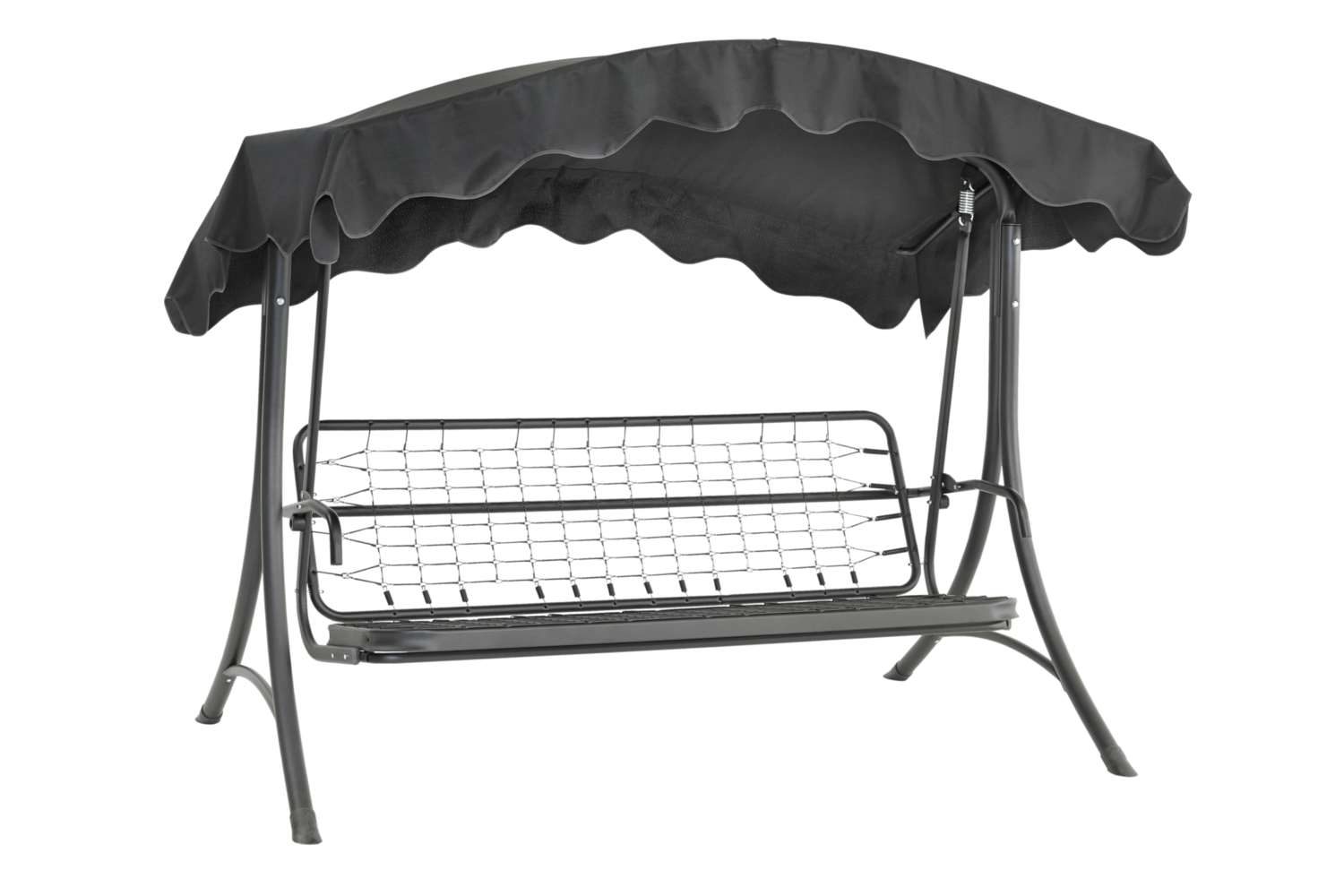 Sofia Gartenschaukel Schwarz