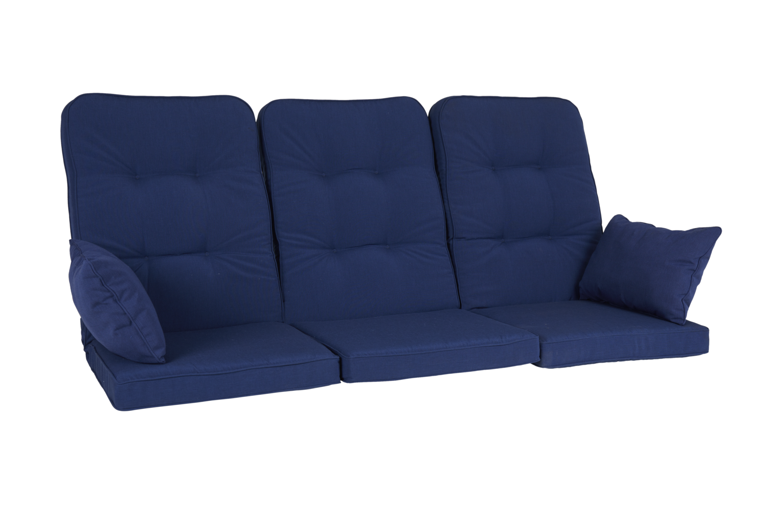 Iduna Polsterset Schaukel Blau