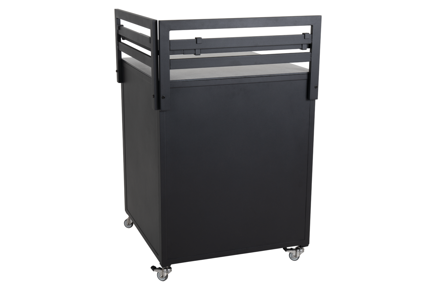 Fornax Outdoorküche Schwarz/teak