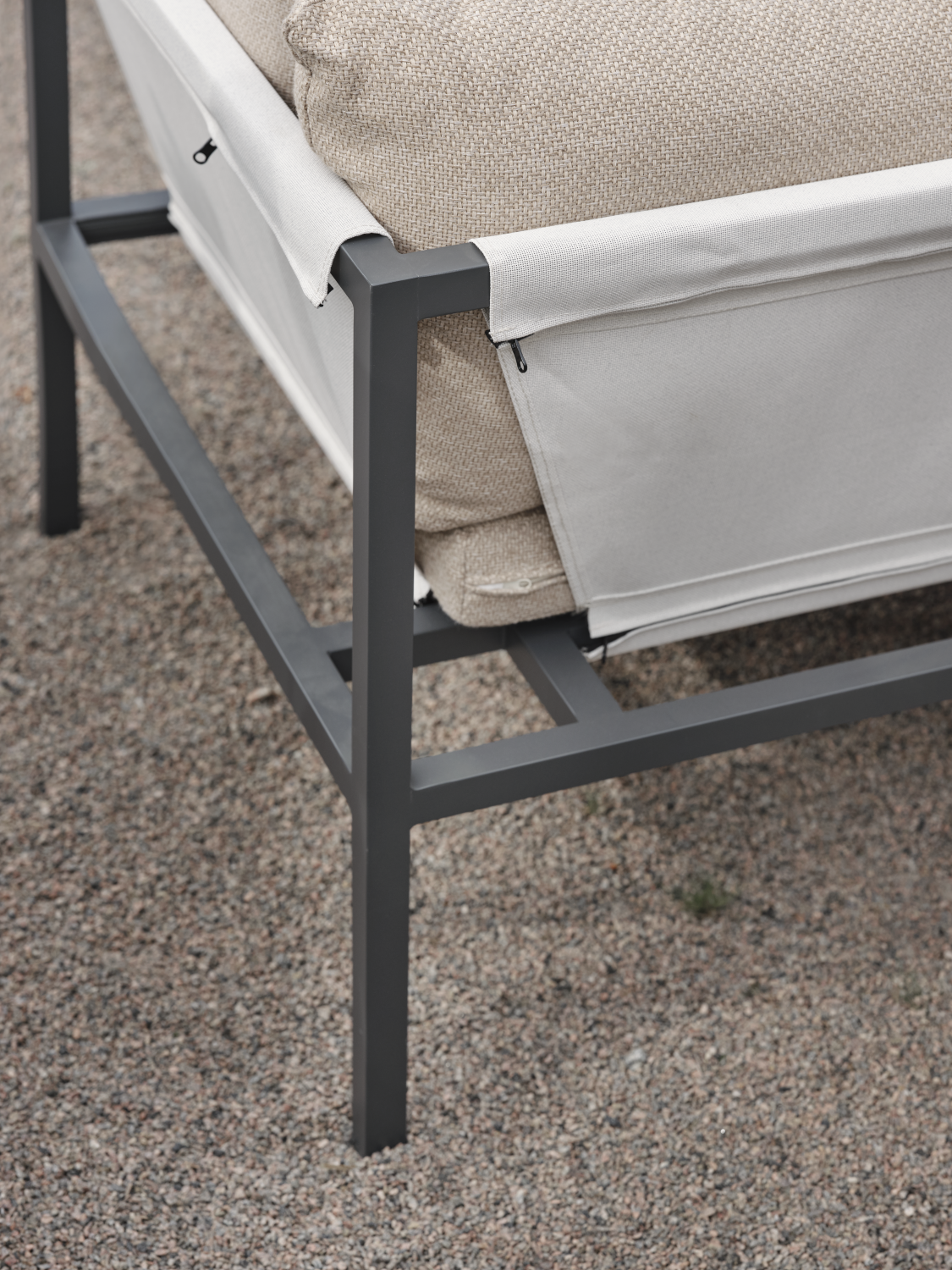 Allie Ecklounge Antrazit/Barley