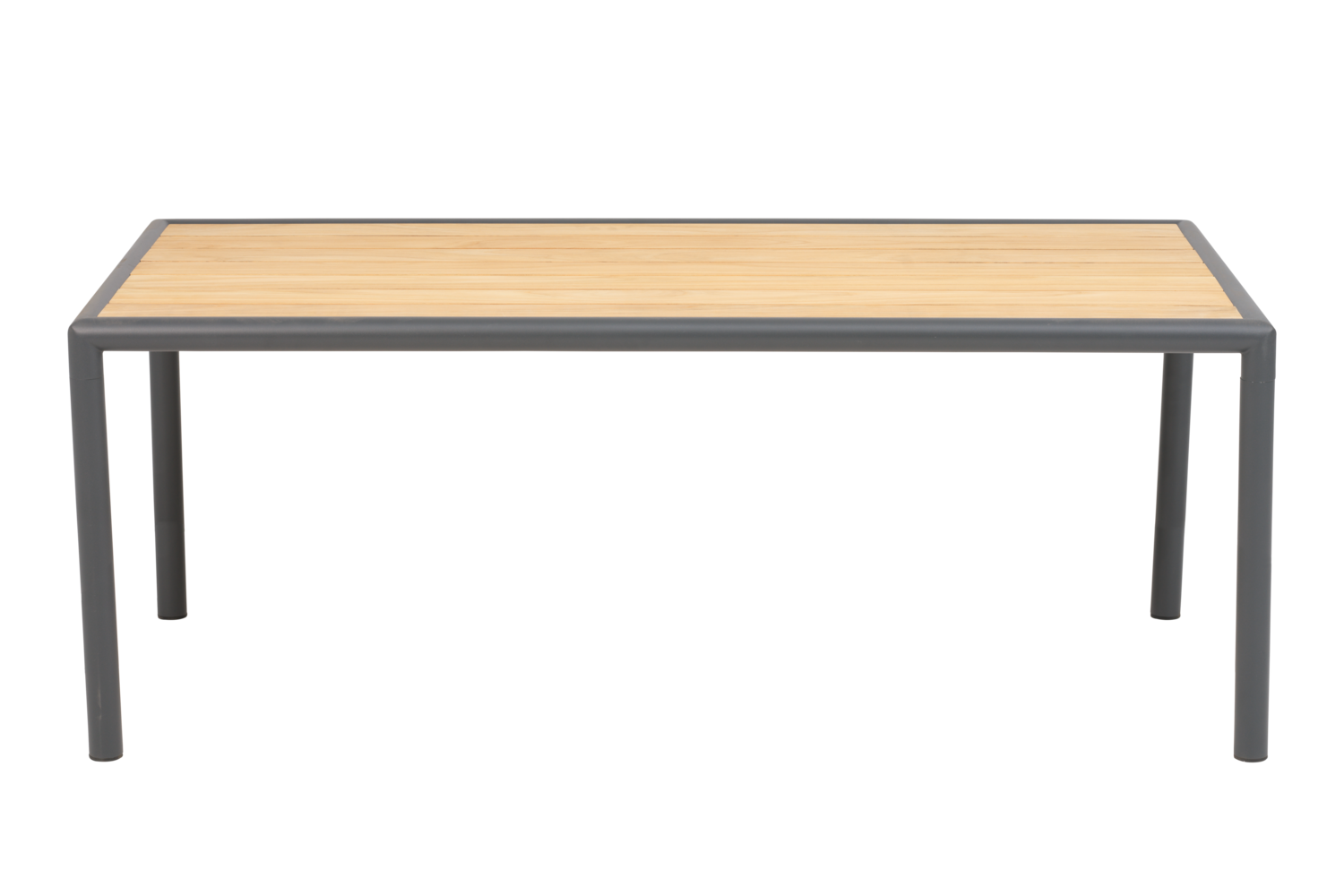 Gordon Loungetisch Antrazit/Natur