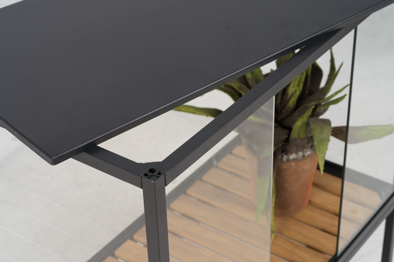 Grower Greens Pflanzenschrank Schwarz