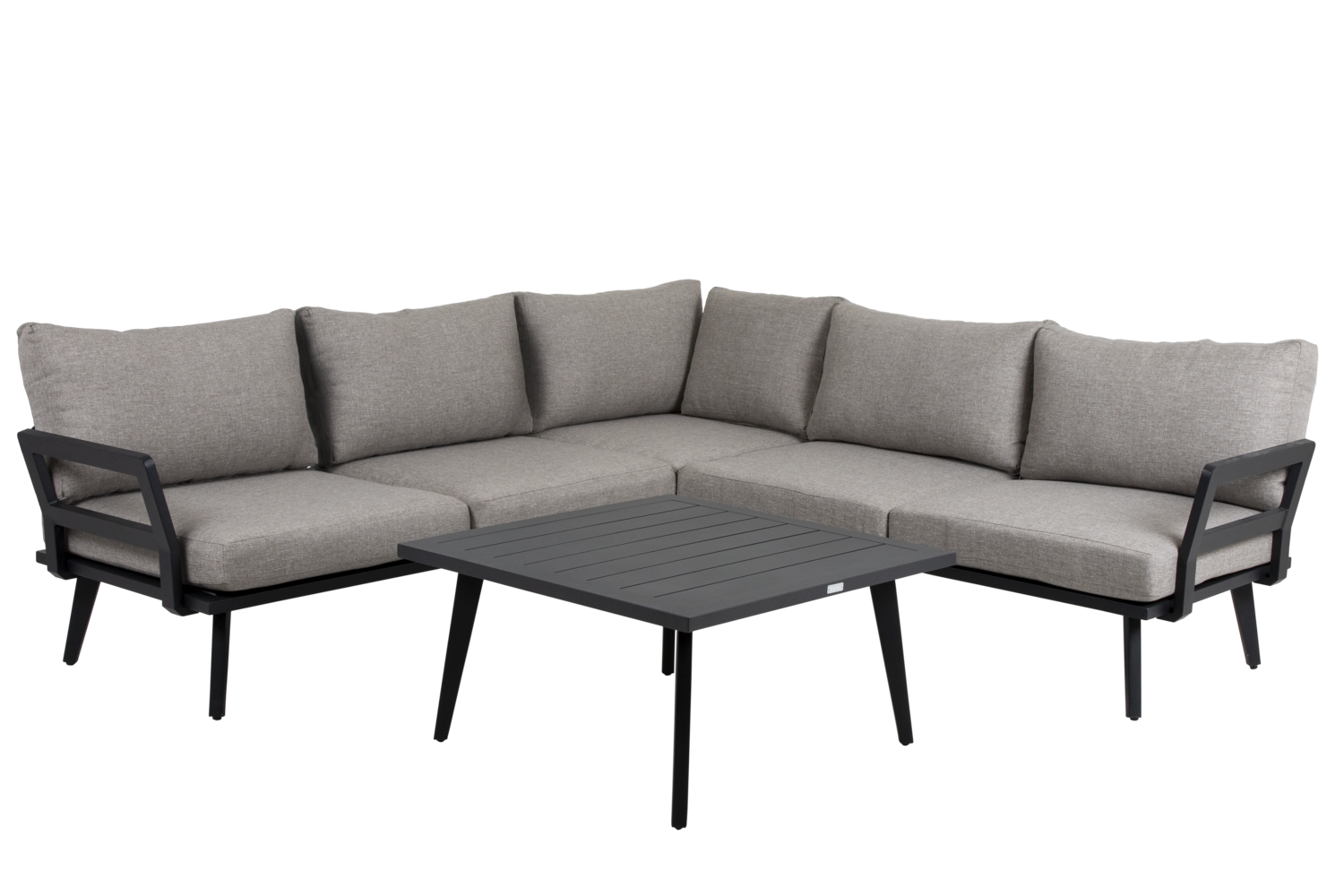 Villac Sitz Schwarz/beige