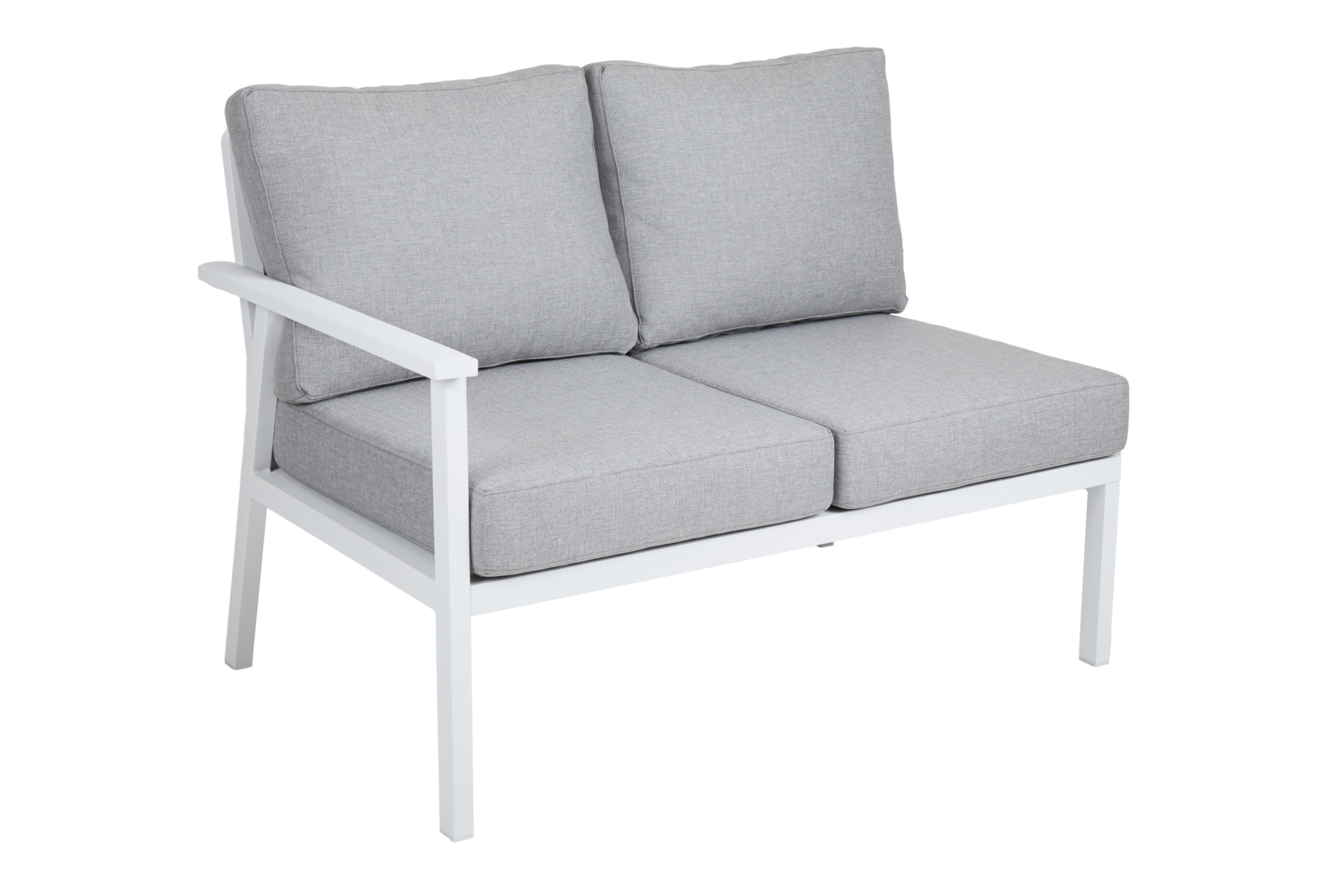 Samvaro High Abschluss Weiß/Pearl grey