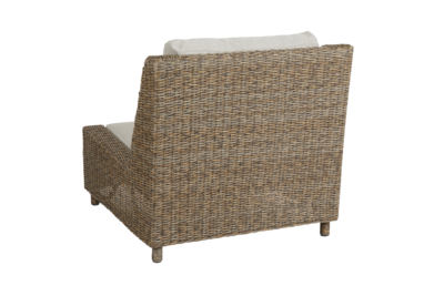 Sandkorn Loungesessel Natur/beige