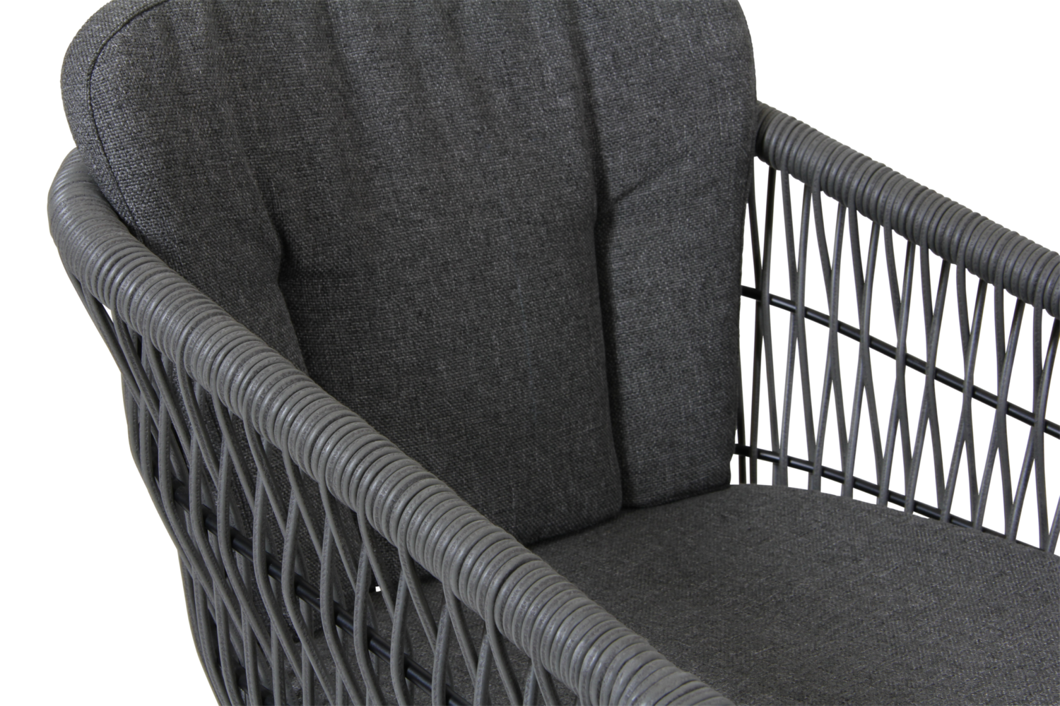 Kenton Diningsessel Grå/grå