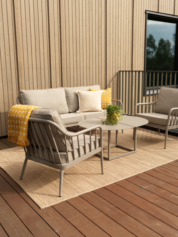 Coleville Sessel Khaki/Burlap Beige