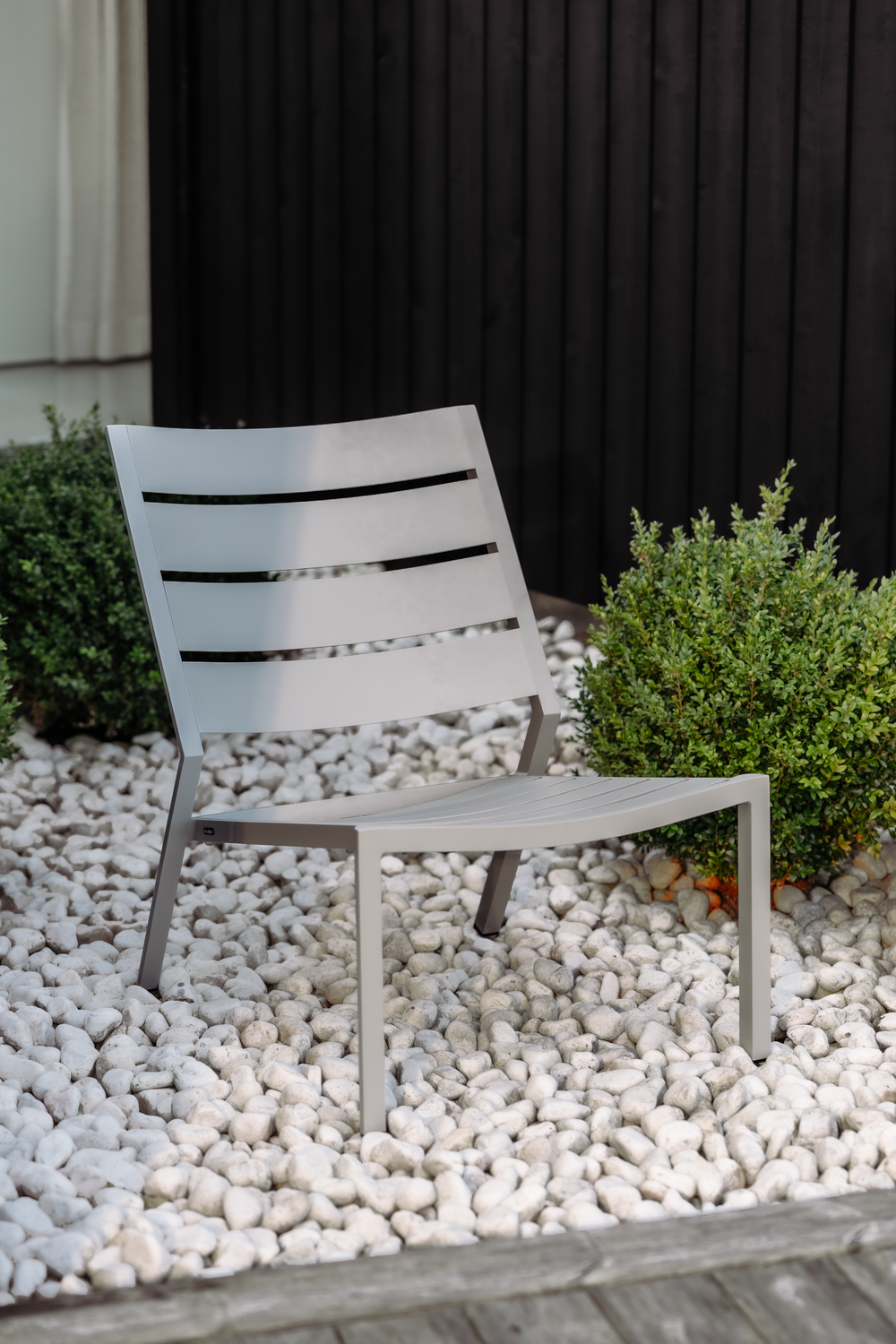 Delia Loungesessel Light Grey