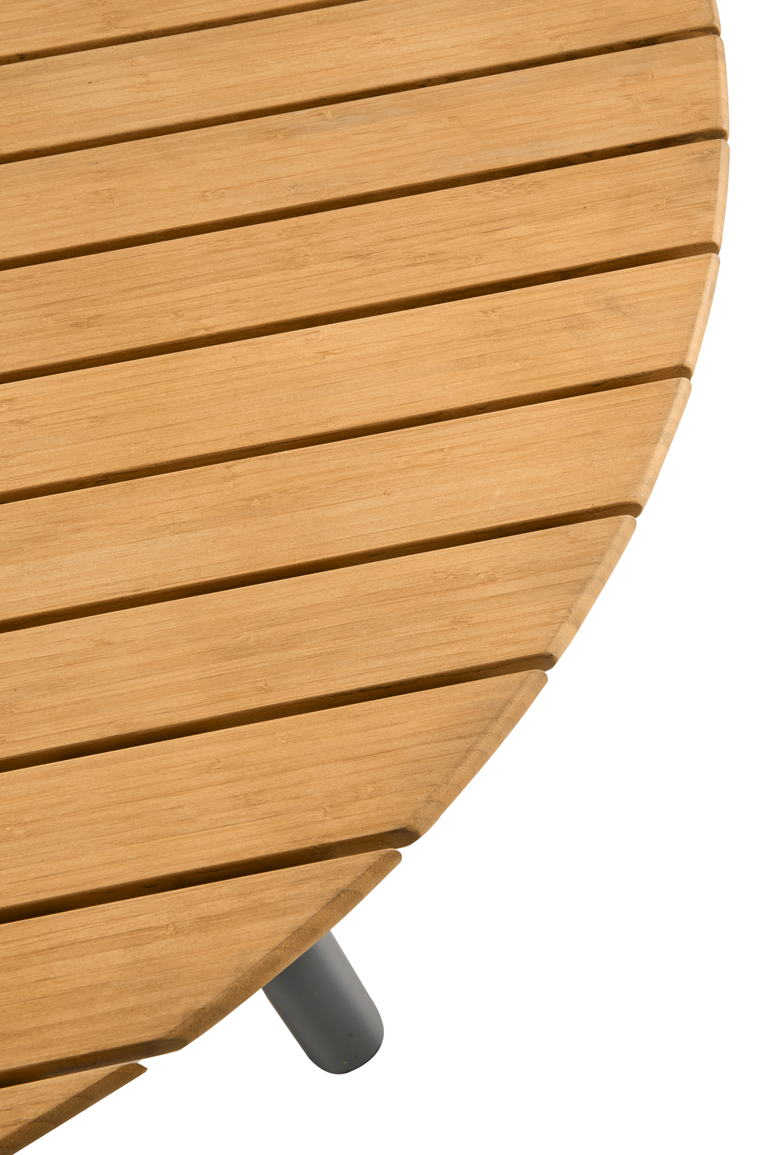 Bam Bo Esstisch Antrazit/Bambu