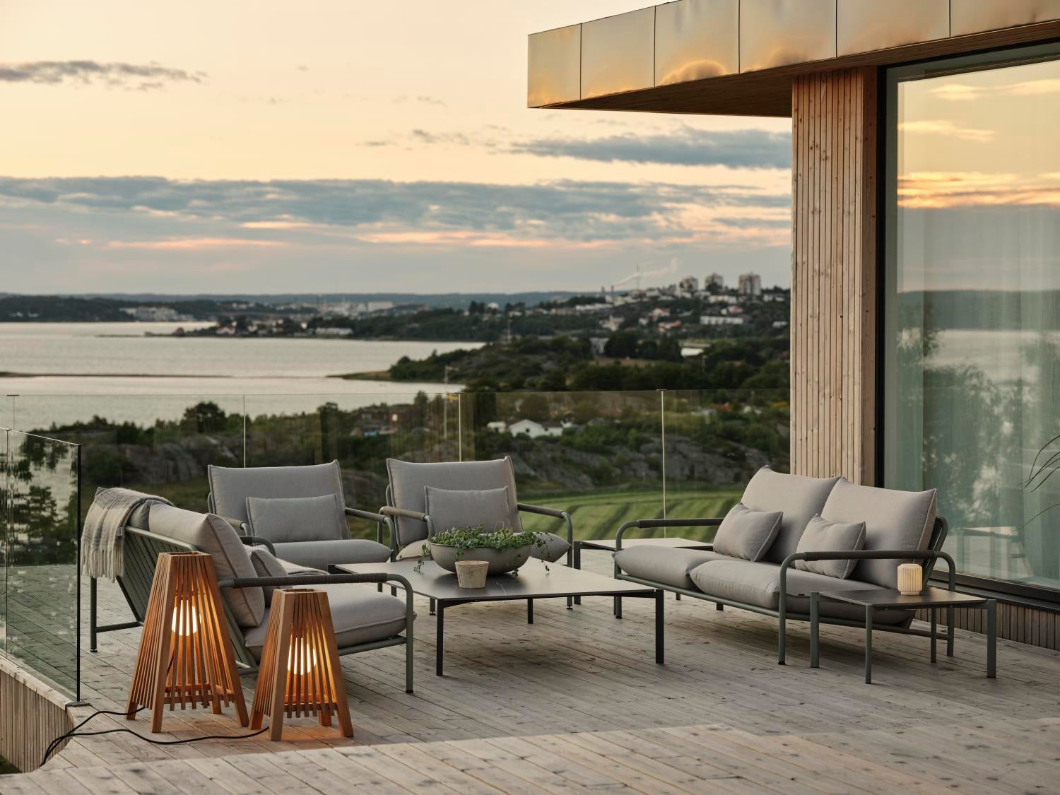 Lerberget 2,5-Sitzer-Sofa Dusty Green/ash