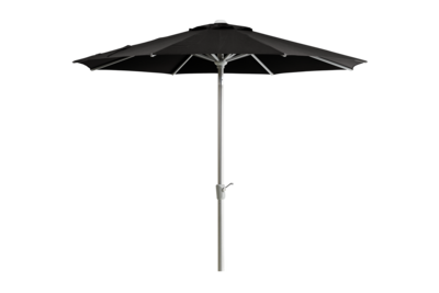 Abriola Sonnenschirm Charcoal Black