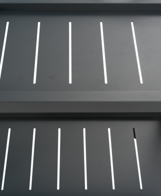 Samvaro Servierwagen Antrazit